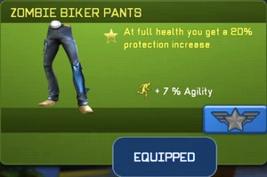 Zombie Biker Pants (787 KB) Zombie Biker Pants