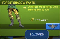 Forest Shadow Pants