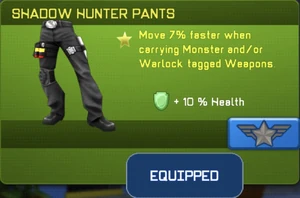 Shadow Hunter Pants (844 KB) Shadow Hunter Pants