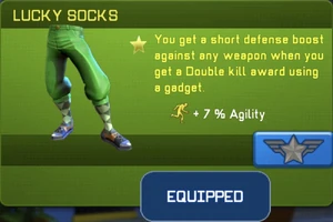 Lucky Socks (874 KB) Lucky Socks