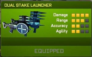 Dual Stake Launcher