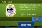 Yeti Head (826 KB) Yeti Head