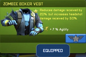 Zombie Biker Vest (921 KB) Zombie Biker Vest