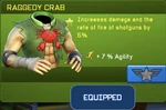 Raggedy Crab (931 KB) Raggedy Crab