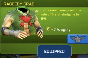 Raggedy Crab (931 KB) Raggedy Crab