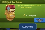 'Manmax' Bandana (814 KB) 'Manmax' Bandana
