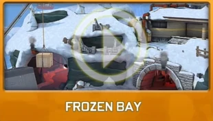 Frozen Bay (606 KB) Image