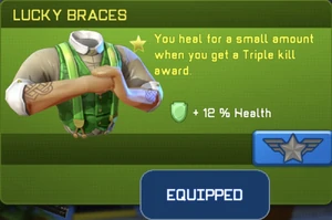 Lucky Braces (880 KB) Lucky Braces