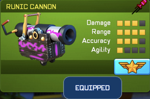 Runic Cannon