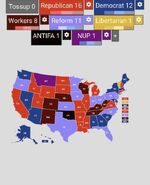 Forty Third United States Presidential election