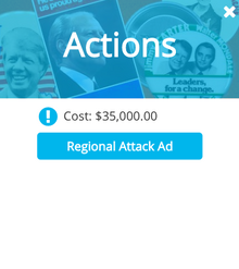 Attack ad panel