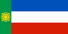 Flag khakassia