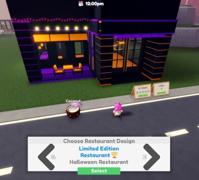 Roblox - CONSTRUÍMOS UM HOTEL com DECORAÇÃO de HALLOWEEN (Resort Tycoon  Halloween)