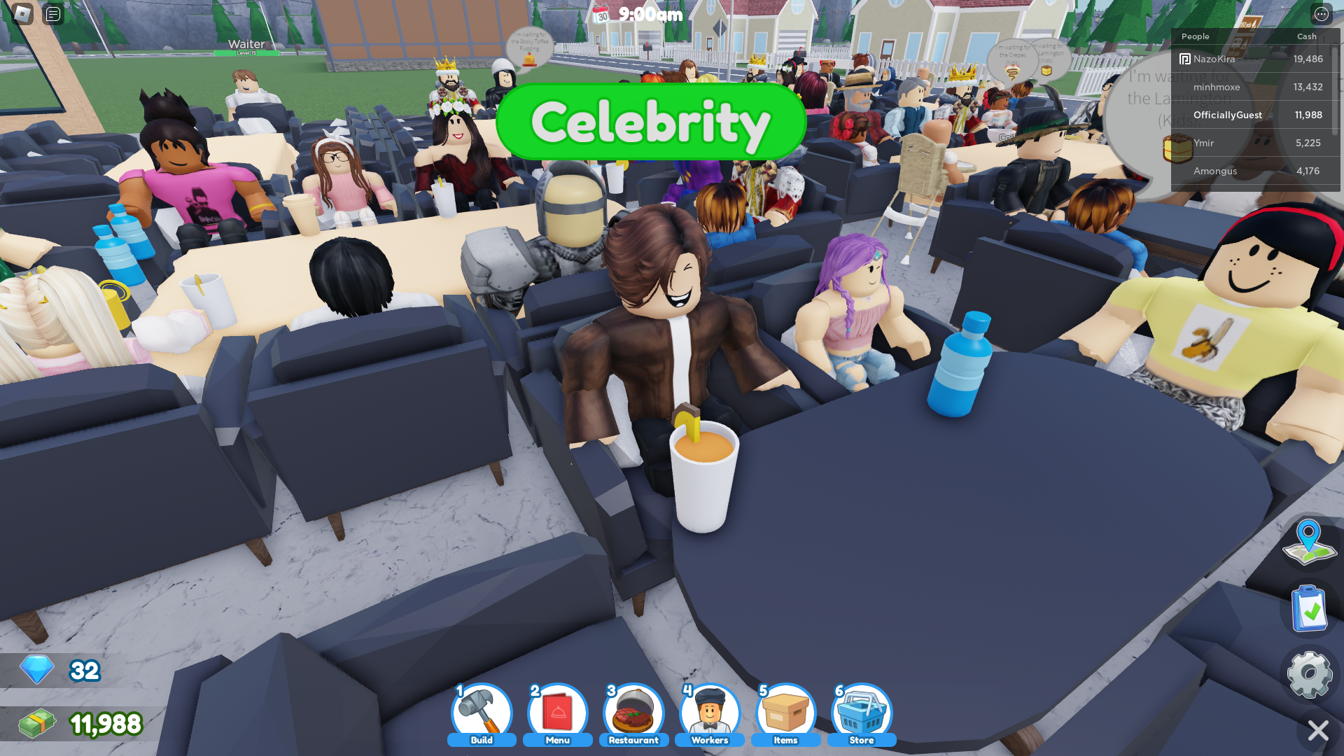 celebrities, Roblox Wiki