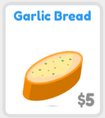 garlic bread clipart