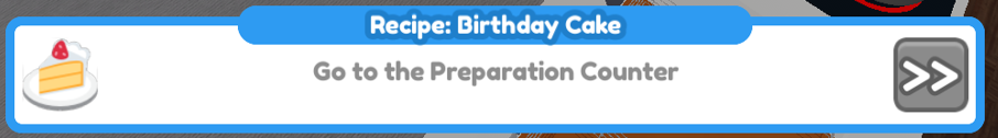 how to make birthday cake restaurant tycoon 2
