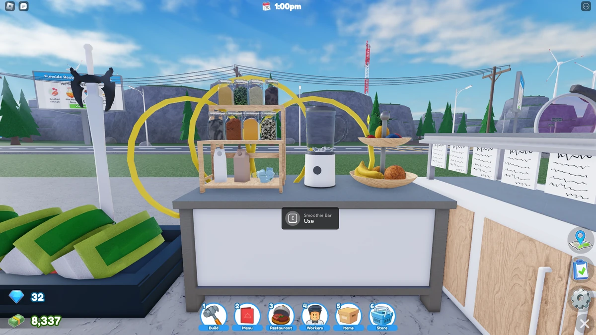 Smoothie Bar Restaurant Tycoon 2 Wiki Fandom