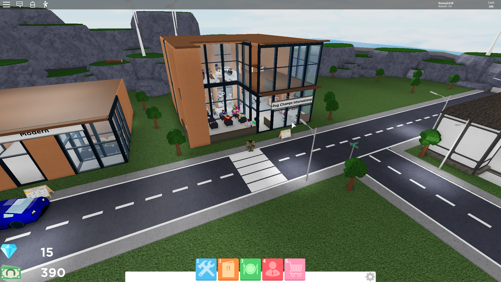 Restaurant Builds Restaurant Tycoon 2 Wiki Fandom - roblox restaurant tycoon designs