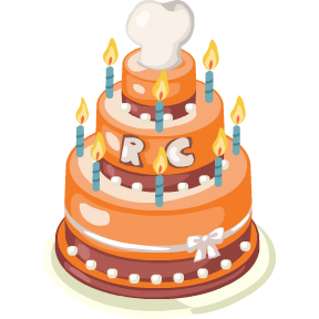 Happy 2nd Birthday Cake Topper Svg Personalized 2nd Birthday - Etsy