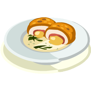 Chicken Cordon Bleu | Restaurant City Wiki | Fandom