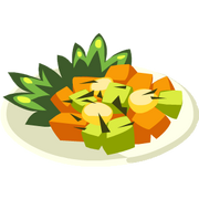 Savoury Fruit Salad