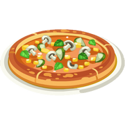 Pizza Vegetariana