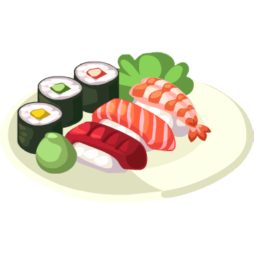 Sushi Selection | Restaurant City Wiki | Fandom