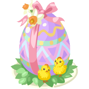 Easter Chocolate Egg Transparent PNG Clip Art​