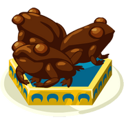 Chocolate Toads