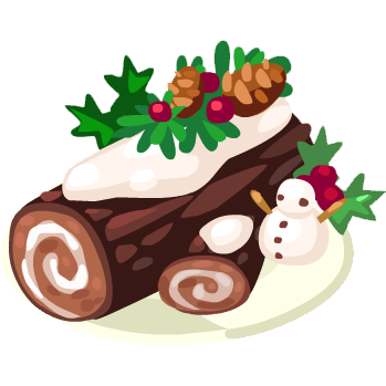 Yule log (cake) - Wikipedia