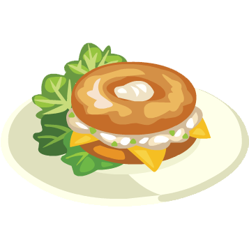 Cream Cheese Bagel Restaurant City Wiki Fandom