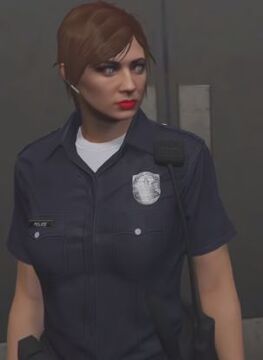 Ensemble d'uniformes d'agent de police féminin, femme sexy jeu de rôle  tenue de fête