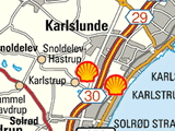 Denmark/E20-E47-E55/Karlslunde