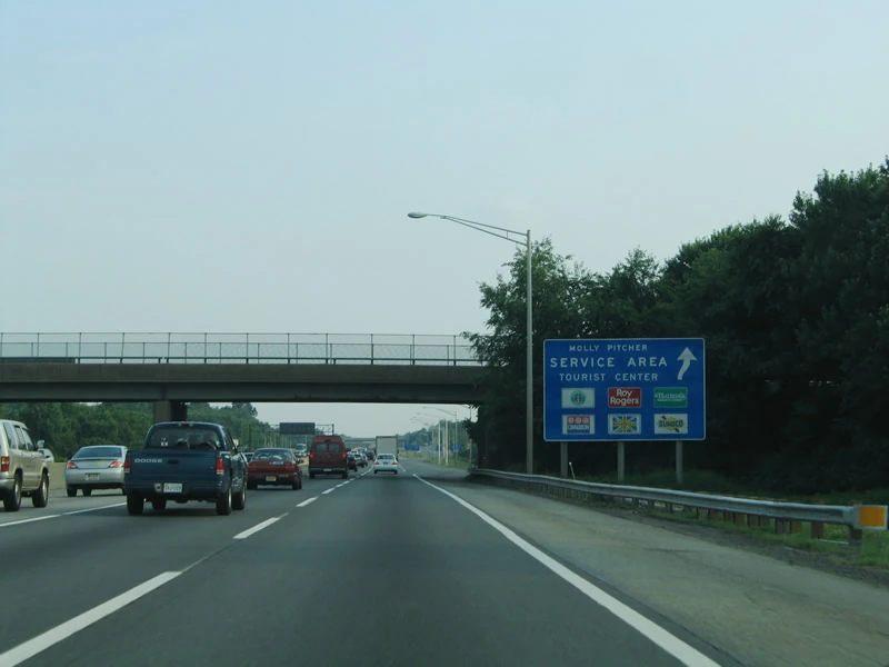 New Jersey/New Jersey Turnpike/Molly Pitcher | Rest Stops and Service ...