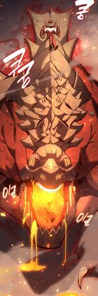 Flame Monarch