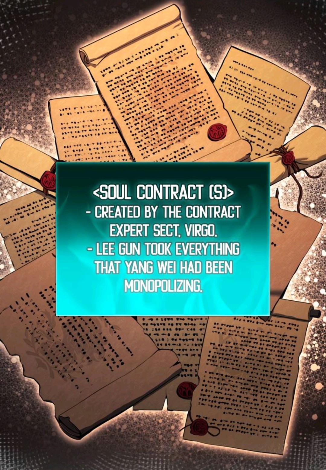 Soul contract