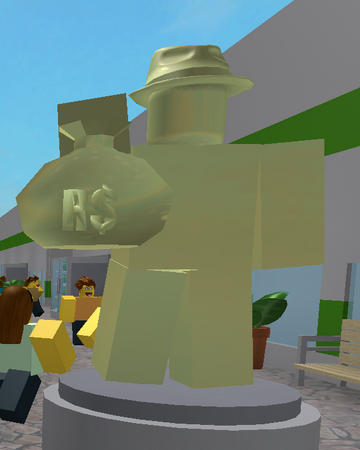 Golden Statue Retail Tycoon Wikia Fandom - that one huge roblox tycoon with golden currency
