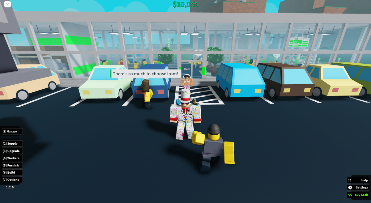 Retail Tycoon Getting Rich! 