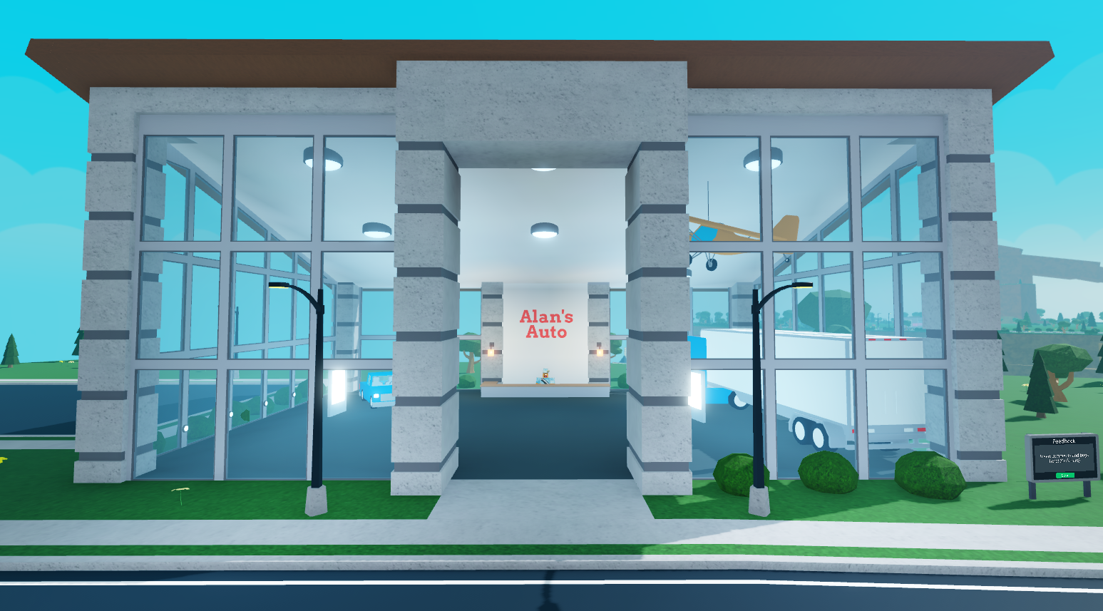 Building My Own RETAIL STORE in Roblox Work Together 