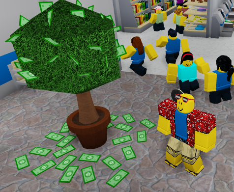 Money Tree Retail Tycoon Wikia Fandom - how to delete walls in roblox retail tycoon