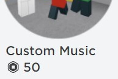 Custom Music, Retail Tycoon Wikia