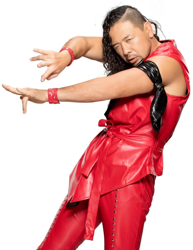 Shinsuke Nakamura Signed WWE 11x17 Photo (ACOA)