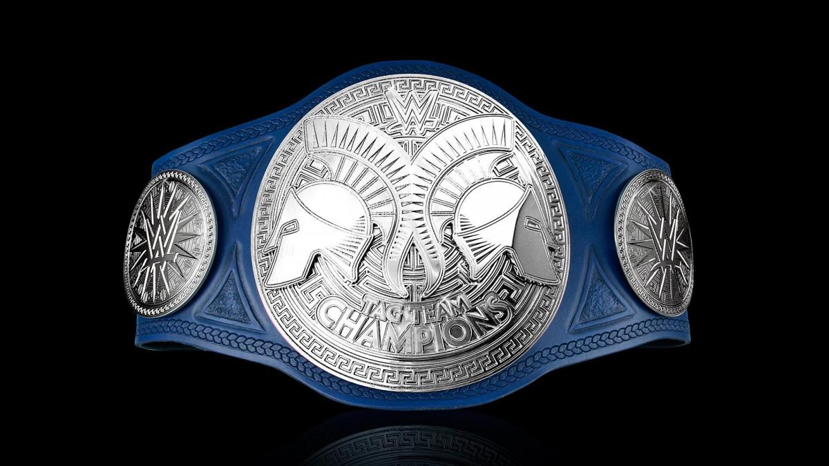 Premier ballade Creek WWE Smackdown Tag Team Championship | RetconWrestling Wiki | Fandom