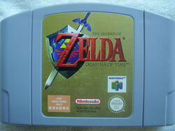 gamecube ZELDA Ocarina Of Time + Master Quest Game (NI) Nintendo PAL Version