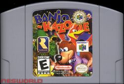 Banjo Kazooie - Japanese - Nintendo 64 game - US Seller