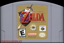 Zelda Ocarina of Time for N64!