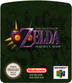 Majora's Mask by The Legend of Zelda game