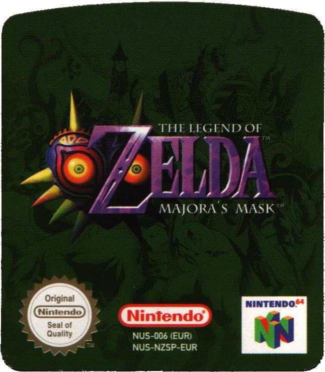 Nintendo 64 - The Legend of Zelda: Majora's Mask - Link - The