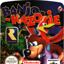 banjo kazooie cartridge