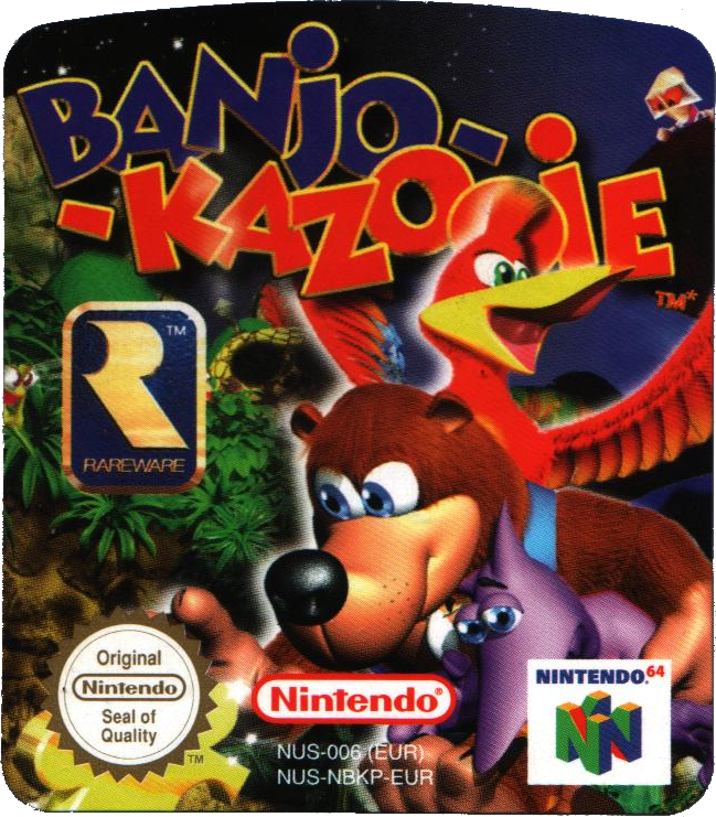 Banjo Kazooie - N64 Game
